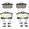 Image de ATE 13.0470-2623.2 Jeu de plaquettes de frein Ceramic contact de signal d'usure exclu, avec vis d'étrier de frein, avec accessoires