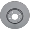 Image de ATE 24.0126-0190.1 Disque de frein ventilé, revêtu, allié/carbonisé, avec vis/boulons