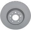 Image de ATE 24.0126-0192.1 Disque de frein ventilé, revêtu