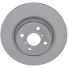 Image de ATE 24.0122-0311.1 Disque de frein ventilé, revêtu
