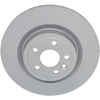 Image de ATE 24.0120-0256.1 Disque de frein ventilé, revêtu