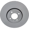 Image de ATE 24.0125-0220.1 Disque de frein ventilé, revêtu, à haute teneur en carbone, avec vis/boulons