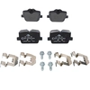 Image de ATE 13.0470-5525.2 Jeu de plaquettes de frein Ceramic contact de signal d'usure exclu, avec vis d'étrier de frein, avec accessoires