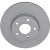 Image de ATE 24.0127-0103.1 Disque de frein Essieu avant, ventilé, revêtu, à haute teneur en carbone