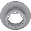 Image de ATE 24.0128-0324.1 Disque de frein ventilé, revêtu, allié/carbonisé
