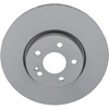Image de ATE 24.0130-0257.1 Disque de frein ventilé, revêtu, à haute teneur en carbone, avec vis/boulons