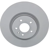 Image de ATE 24.0130-0254.1 Disque de frein Essieu avant, ventilé, revêtu, à haute teneur en carbone