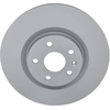 Image de ATE 24.0130-0255.1 Disque de frein ventilé, revêtu, à haute teneur en carbone