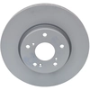 Image de ATE 24.0125-0221.1 Disque de frein ventilé, revêtu