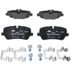 Image de ATE 13.0470-2604.2 Jeu de plaquettes de frein Ceramic contact de signal d'usure exclu, avec accessoires