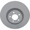 Image de ATE 24.0125-0222.1 Disque de frein ventilé, revêtu, allié/carbonisé, avec vis/boulons