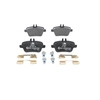 Image de ATE 13.0470-2634.2 Jeu de plaquettes de frein Ceramic contact de signal d'usure exclu, avec vis d'étrier de frein, avec accessoires