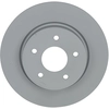 Image de ATE 24.0116-0138.1 Disque de frein ventilé, revêtu
