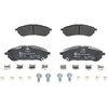 Image de ATE 13.0460-5543.2 Jeu de plaquettes de frein avec indicateur d'usure, avec vis d'étrier de frein, avec accessoires