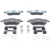 Image de ATE 13.0470-5528.2 Jeu de plaquettes de frein Ceramic contact de signal d'usure exclu, avec vis d'étrier de frein, avec accessoires