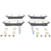 Image de ATE 13.0470-3889.2 Jeu de plaquettes de frein Ceramic contact de signal d'usure exclu, avec vis d'étrier de frein, avec accessoires