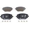 Image de ATE 13.0460-3890.2 Jeu de plaquettes de frein contact de signal d'usure exclu, avec accessoires