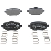 Image de ATE 13.0470-2644.2 Jeu de plaquettes de frein Ceramic contact de signal d'usure exclu, avec vis d'étrier de frein, avec accessoires