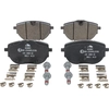 Image de ATE 13.0460-3892.2 Jeu de plaquettes de frein contact de signal d'usure inclus, avec vis d'étrier de frein, avec accessoires