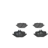 Image de ATE 13.0470-2653.2 Jeu de plaquettes de frein Ceramic contact de signal d'usure exclu