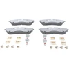 Image de ATE 13.0460-3894.2 Jeu de plaquettes de frein contact de signal d'usure exclu, avec vis d'étrier de frein, avec accessoires