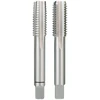 Image de RUKO 235100 Kit de tarauds Nbre/outils: 2, Acier rapide, Pas de vis: 1mm, Longueur: 63mm, Filetage: MF 10 *1