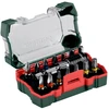 Image de METABO 626703000 Coffret d'embouts pour tournevis Cassette en plastique, Nbre/outils: 15