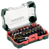 Image de METABO 626700000 Coffret d'embouts pour tournevis Nbre/outils: 32, Cassette en plastique