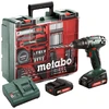 Image de METABO 602207880 Accu tournevis Bridage mandrin dès: 1mm, Bridage mandrin jusqu'à: 10mm