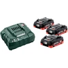 Image de METABO 685132000 Batterie de rechange, visseuse rechargeable Volt: 18V, Capcité de la batterie [Ah]: 4Ah