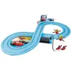 Image de Cars Circuit De Courses À Pile Avec Voitures Multicolore