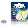 Image de VARTA - 1 pile Bouton Lithium Dioxyde de Manganèse (Li/MnO2) 280 mAh - CR2430