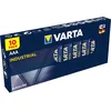 Image de VARTA - Lot de 10 piles alcalines LR3 AAA - IND 4003211111