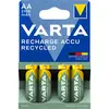 Image de VARTA - 4 piles rechargeables AA / HR6 / LR6 2100mAh - 56706101404