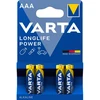 Image de VARTA - 4 piles LR03 1,5V - 4903110414