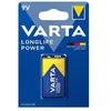 Image de VARTA - 1 pile alcaline 6LR61 / 9V - 4922121411