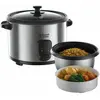 Image de Russell Hobbs Reis Cooker 19750-56 gris acier inoxydable acier 700 W 1,8 L (Reconditionné   Grade B) en occasion ou reconditionné