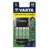 Image de Chargeur Varta Usb + 4 Piles Aa -lr06 2100mah Sub Quatt