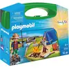 Image de Playmobil 9323 - Valisette Campeurs Multicolore