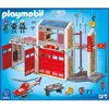 Image de City Action Caserne De Pompiers Avec Hélicoptère 9462 Multicolore