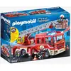 Image de 9463 Camion De Pompiers Avec Échelle Pivotante Playmobil Rouge