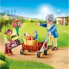 Image de City Life - Petite Fille Et Grand-mère 70194 Multicolore