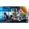 Image de City Action Police Policier Avec Moto Et Voleur 70572 Multicolore