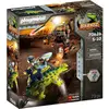 Image de Dino Rise Saichania Et Robot Soldat 70626 Multicolore