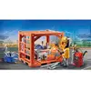 Image de City Action Ouvrier Et Conteneur 70774 Multicolore
