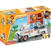 Image de Ambulance Playmobil Avec Figurines Secouristes Et Effets Sonores 70913   3-5 Ans Multicolore