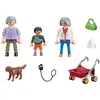 Image de City Life Grands-parents Avec Petit-fils 70990 Multicolore