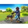 Image de Special Plus Policier Avec Chien De Recherche 71162 Multicolore