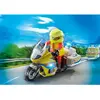 Image de City Life Urgentiste Avec Moto Et Effet Lumineux 71205 Multicolore