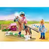 Image de Country Cavalière Et Cheval Avec Monitrice 71242 Multicolore